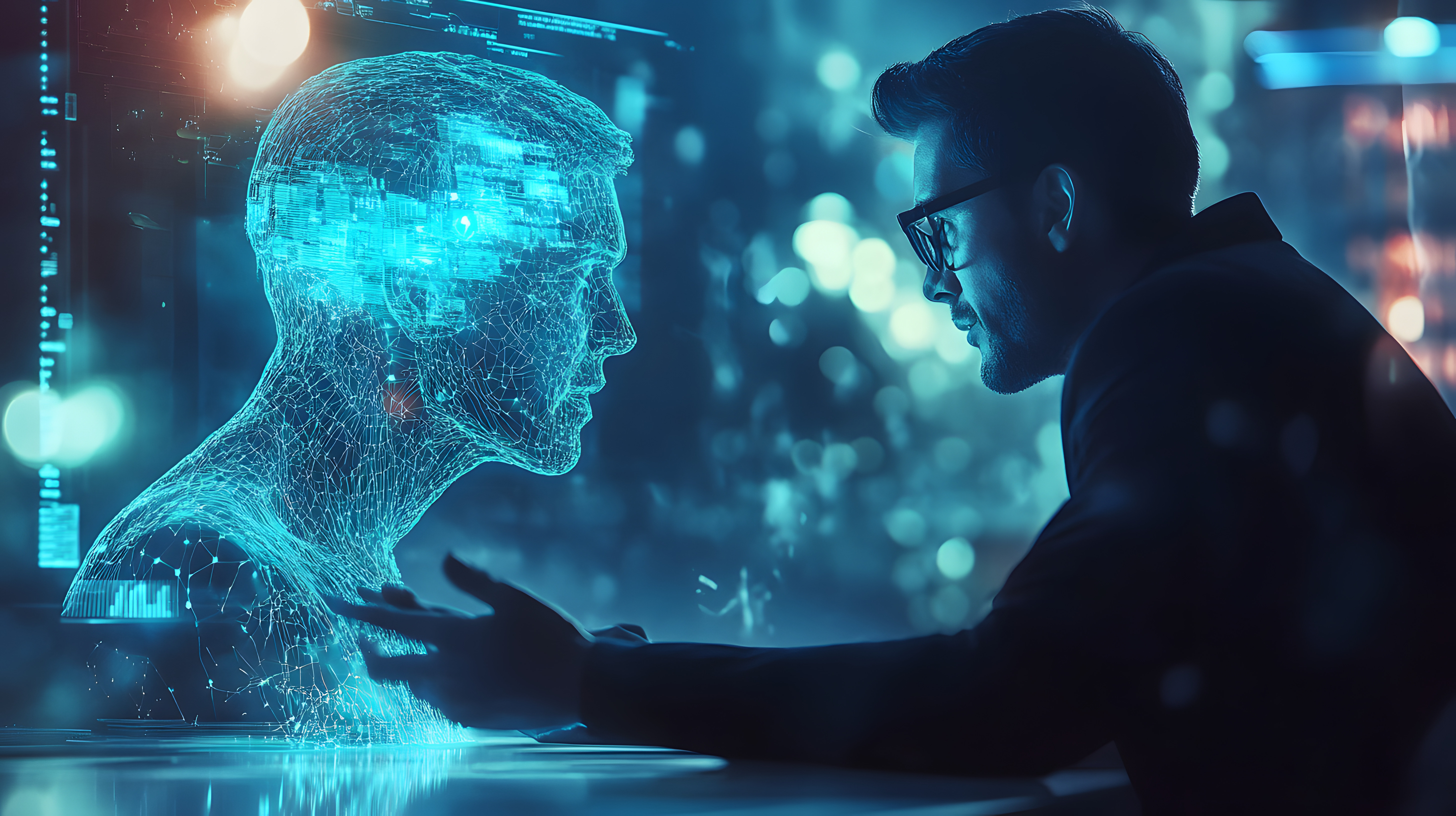 AI Chatbot Icon