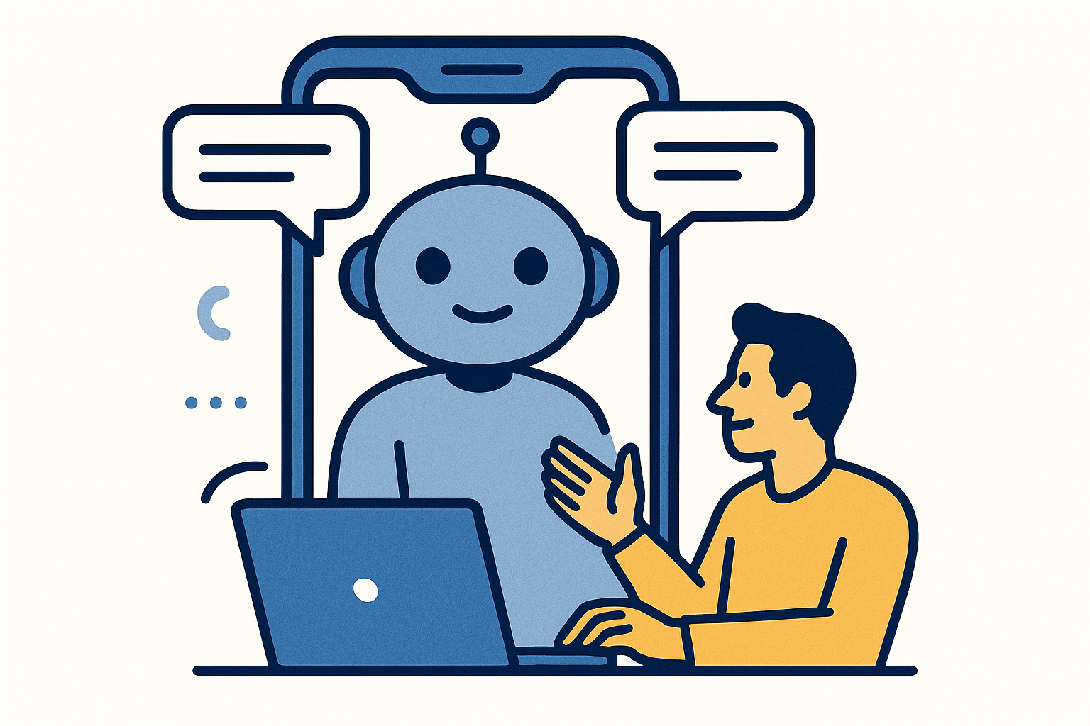 AI Chatbot Icon